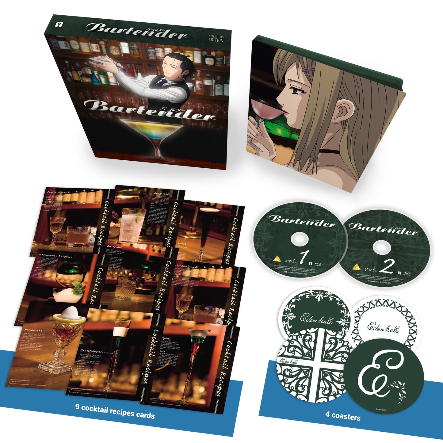 Bartender - Blu-ray Collector's Edition