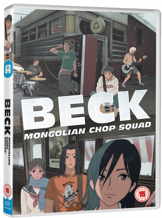 Beck: Mongolian Chop Squad - DVD