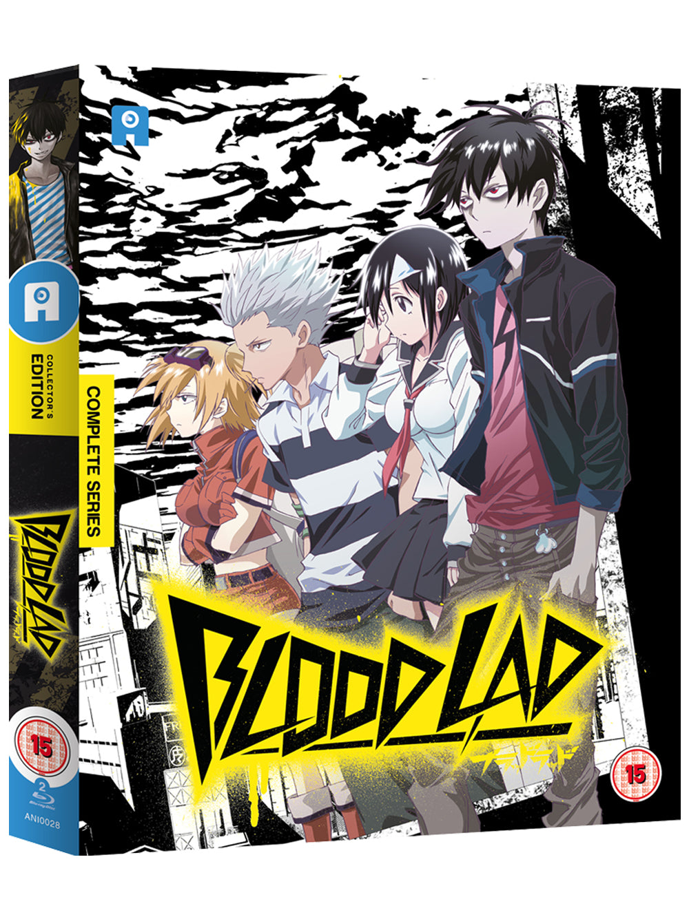 BLOOD LAD - Official Trailer - Available on DVD and Blu-ray 9/2/2014 