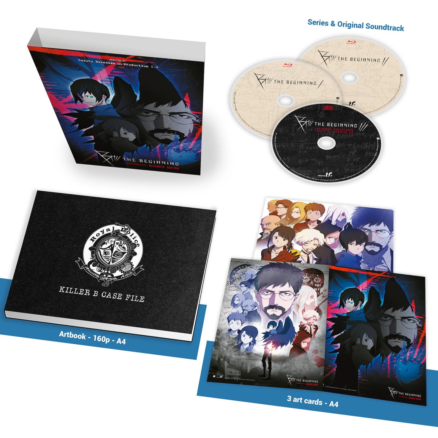 B The Beginning - Ultimate Edition Blu-ray