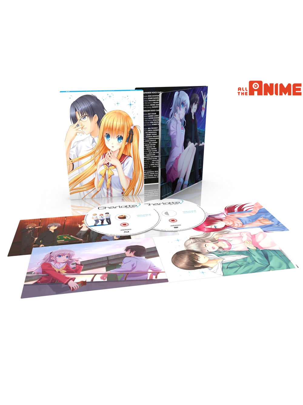 Top Charlotte Season 2 Blu-Ray