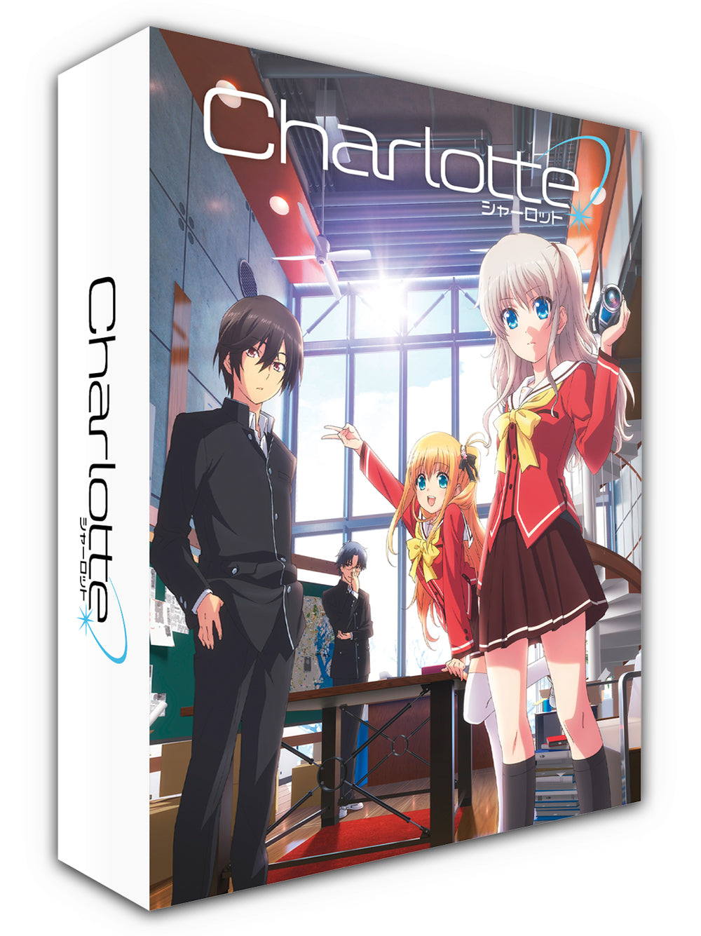 Charlotte Season discount 2 Blu-Ray