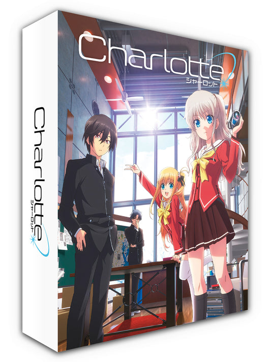 Charlotte - Blu-ray Complete Series Collection