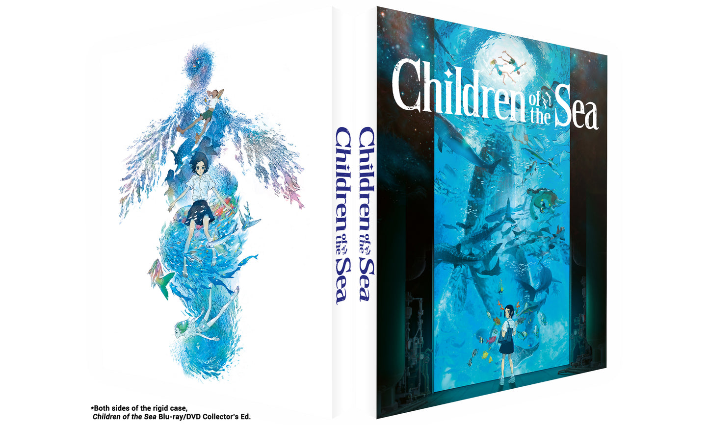 Children of the Sea: Blu-ray/DVD Collector's Edition