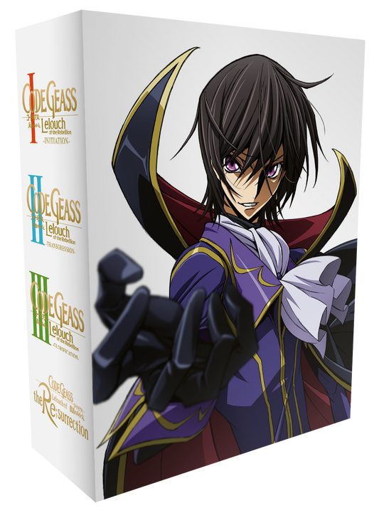 Code Geass Film Collection Limited Edition