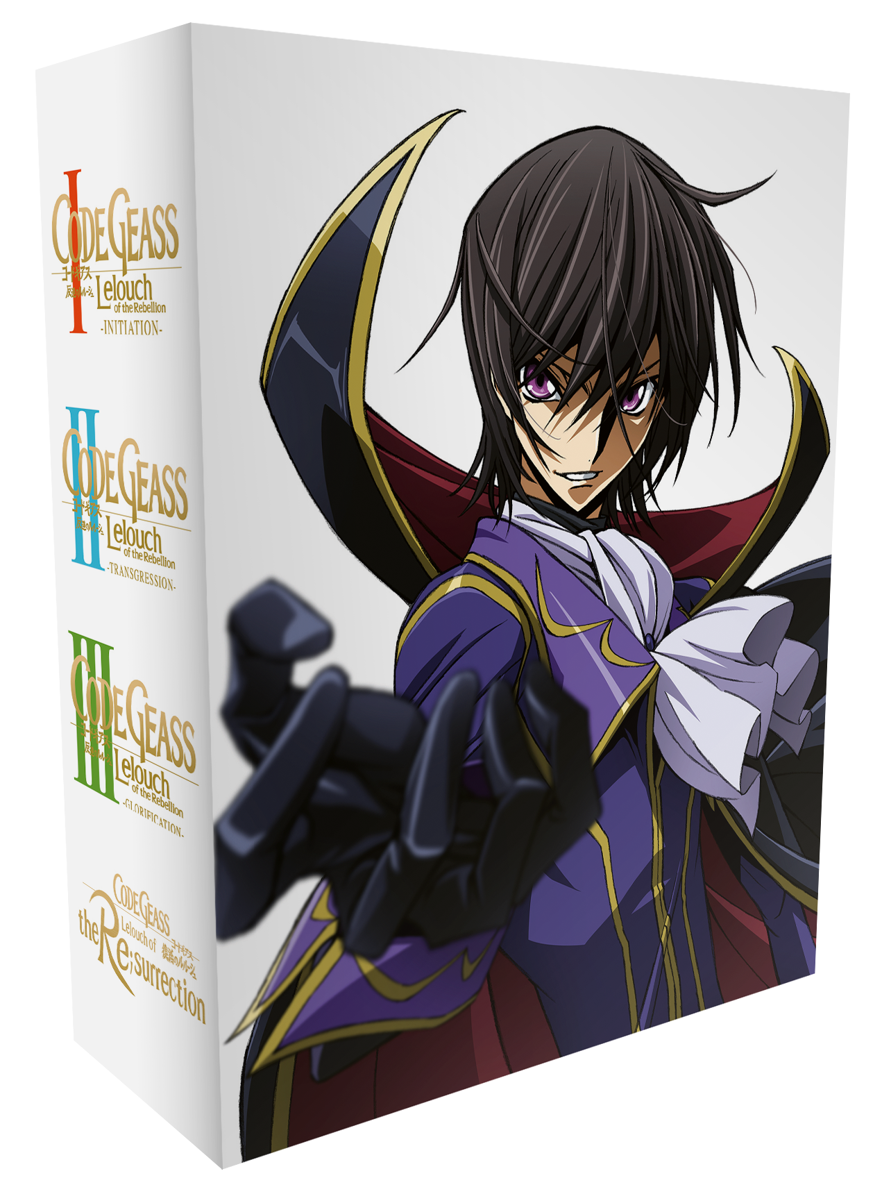 Code Geass: Lelouch of the Re;surrection Blu-ray (SteelBook)