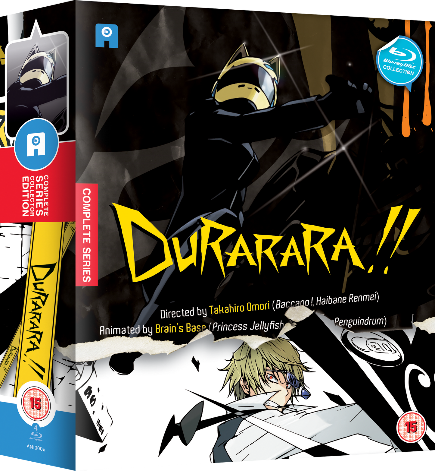 Durarara!! - Blu-ray Ltd Collector's Edition