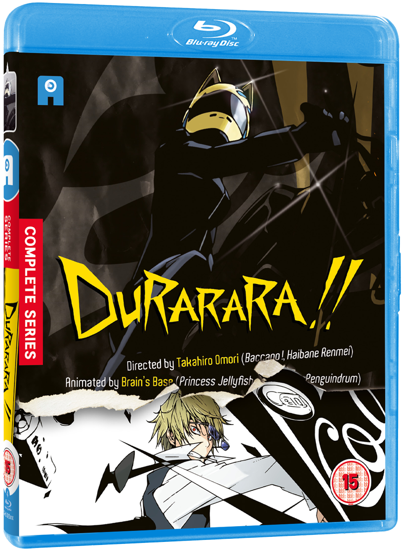 Durarara!! - Blu-ray