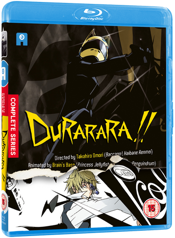 134 Durarara!! by Animes Overdrive