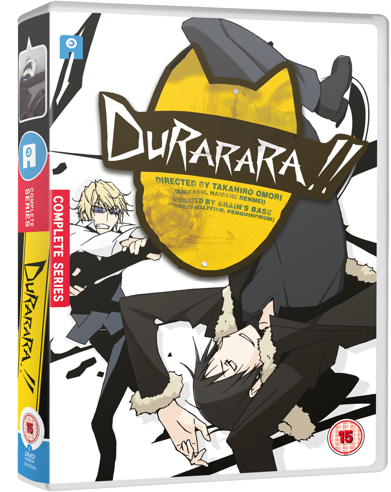 Durarara!! - DVD