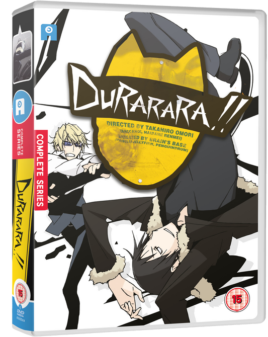 Durarara!! - DVD