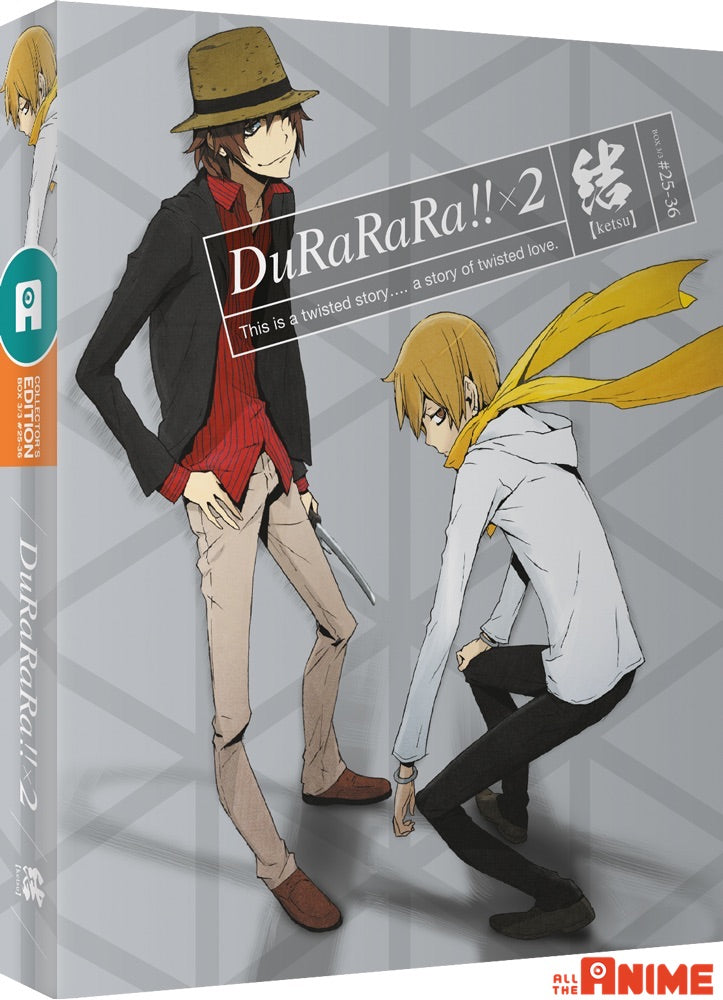 Durarara!! x2 (Part 3: Ketsu) Blu-ray Collector's Edition