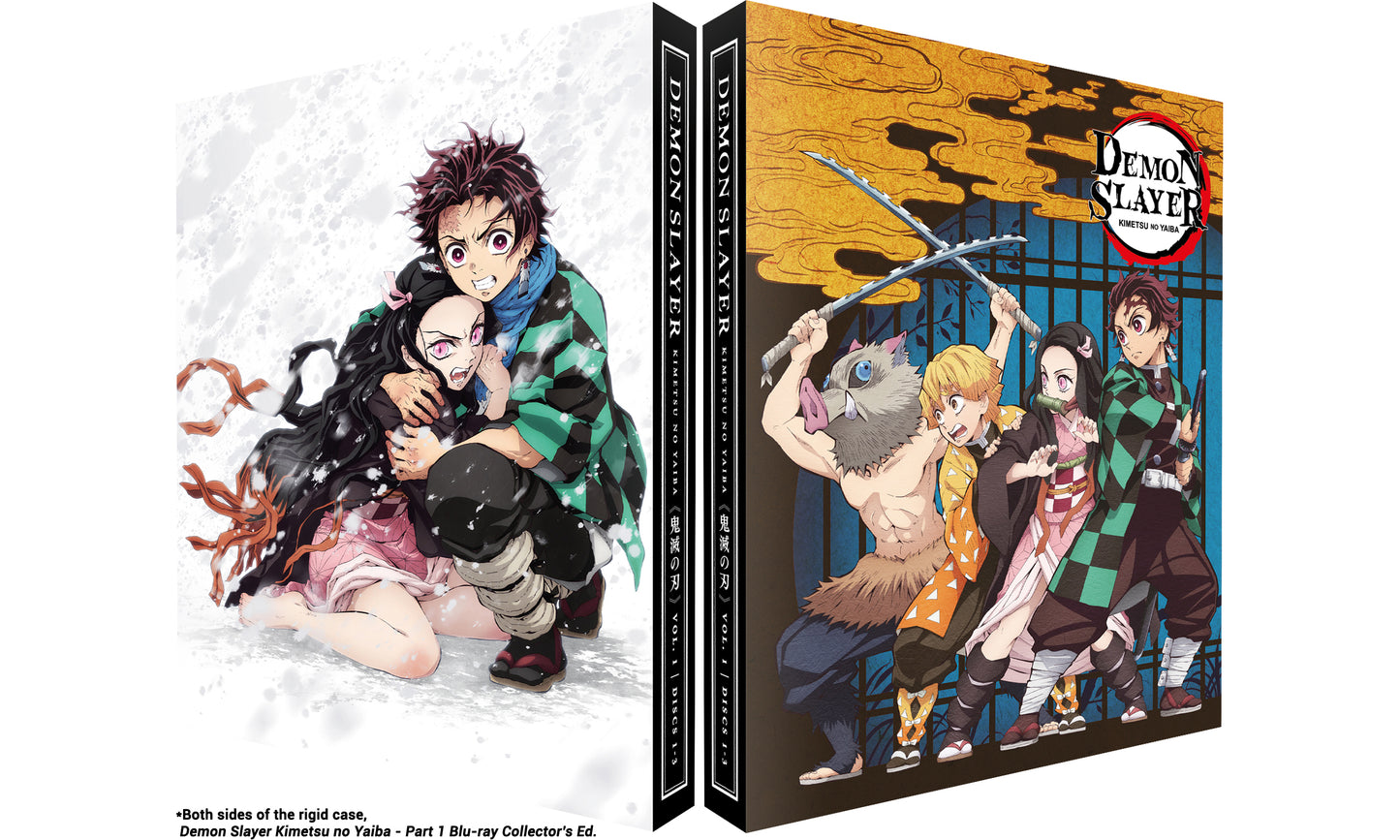 Demon Slayer: Kimetsu No Yaiba Part 1 - Blu-ray Collector's Edition