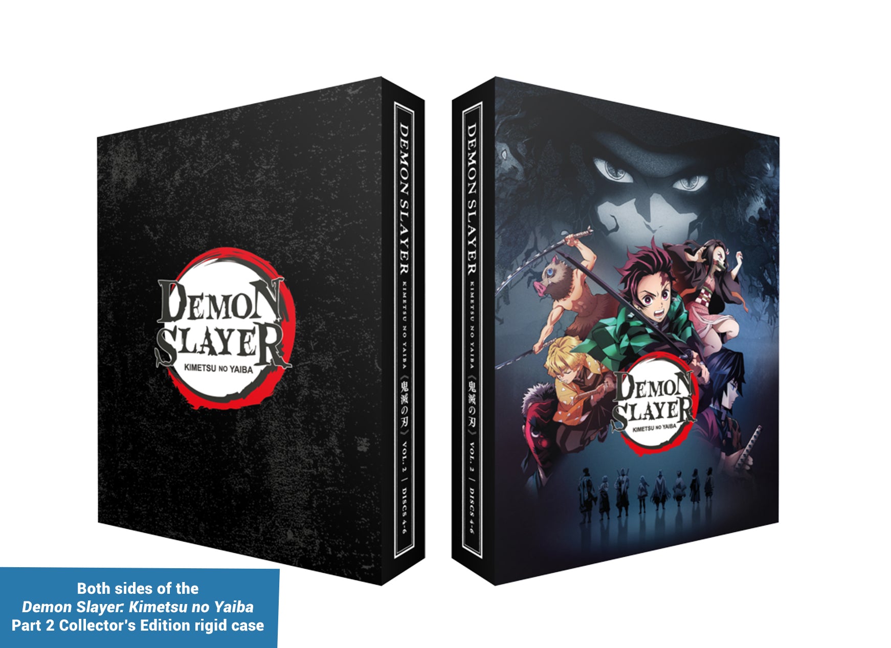 Demon slayer buy limited edition blu-rays vol 1-2