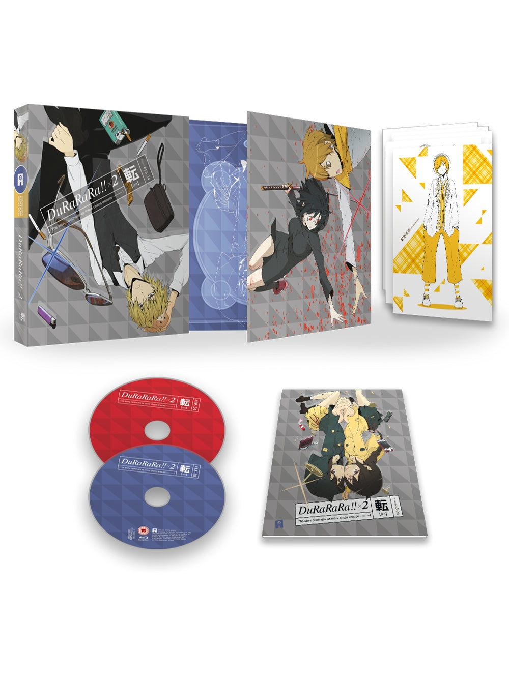 Durarara hotsell X2 Limited Edition Set Blu Ray (UK/Region B)