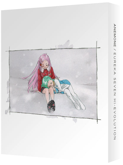 Eureka Seven Hi-Evolution: Anemone - Blu-ray/DVD Collector's Edition