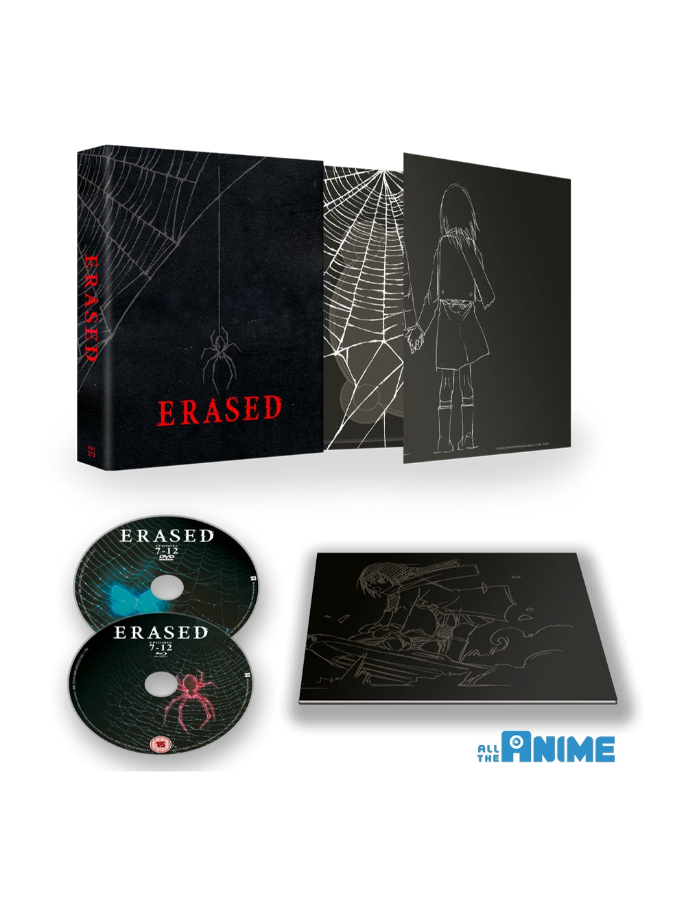 Buy ERASED DVD: Complete Edition - $14.99 at
