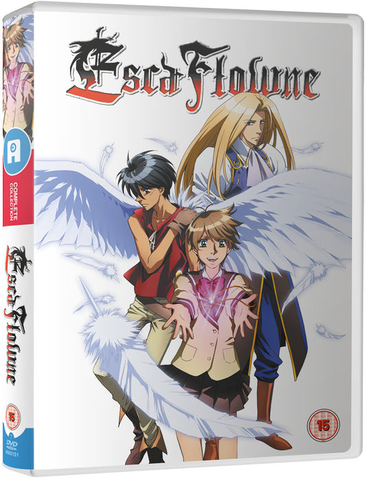 Escaflowne (TV Series/Movie) - DVD