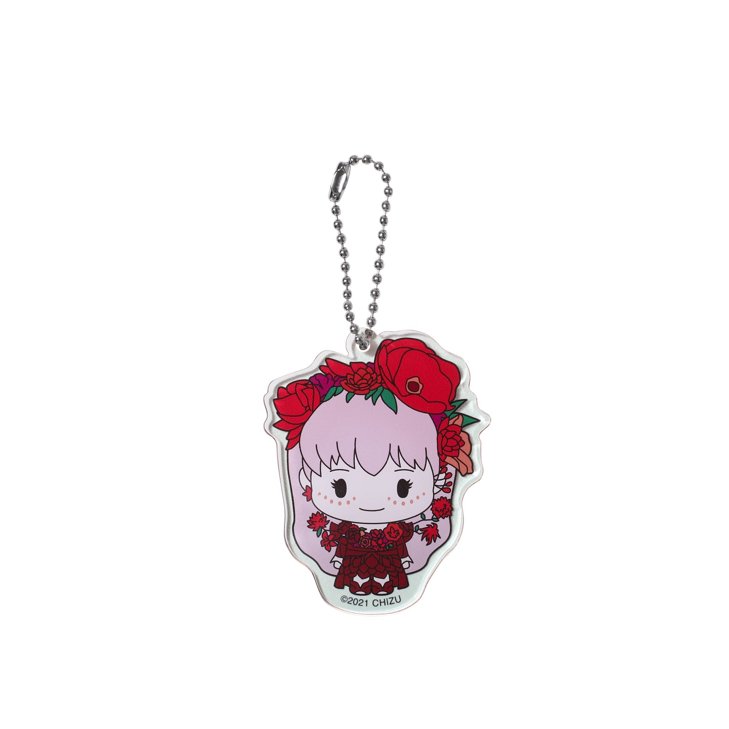 Studio Chizu 10th anniversary character keychains