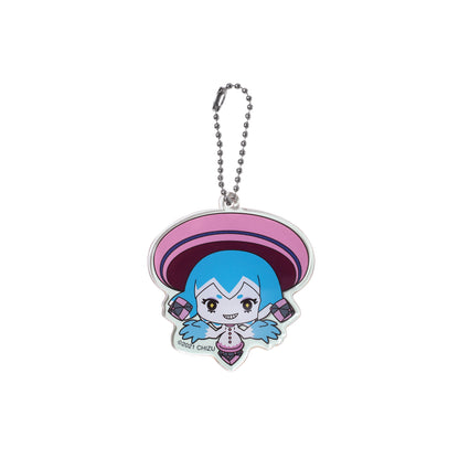 Studio Chizu 10th anniversary character keychains