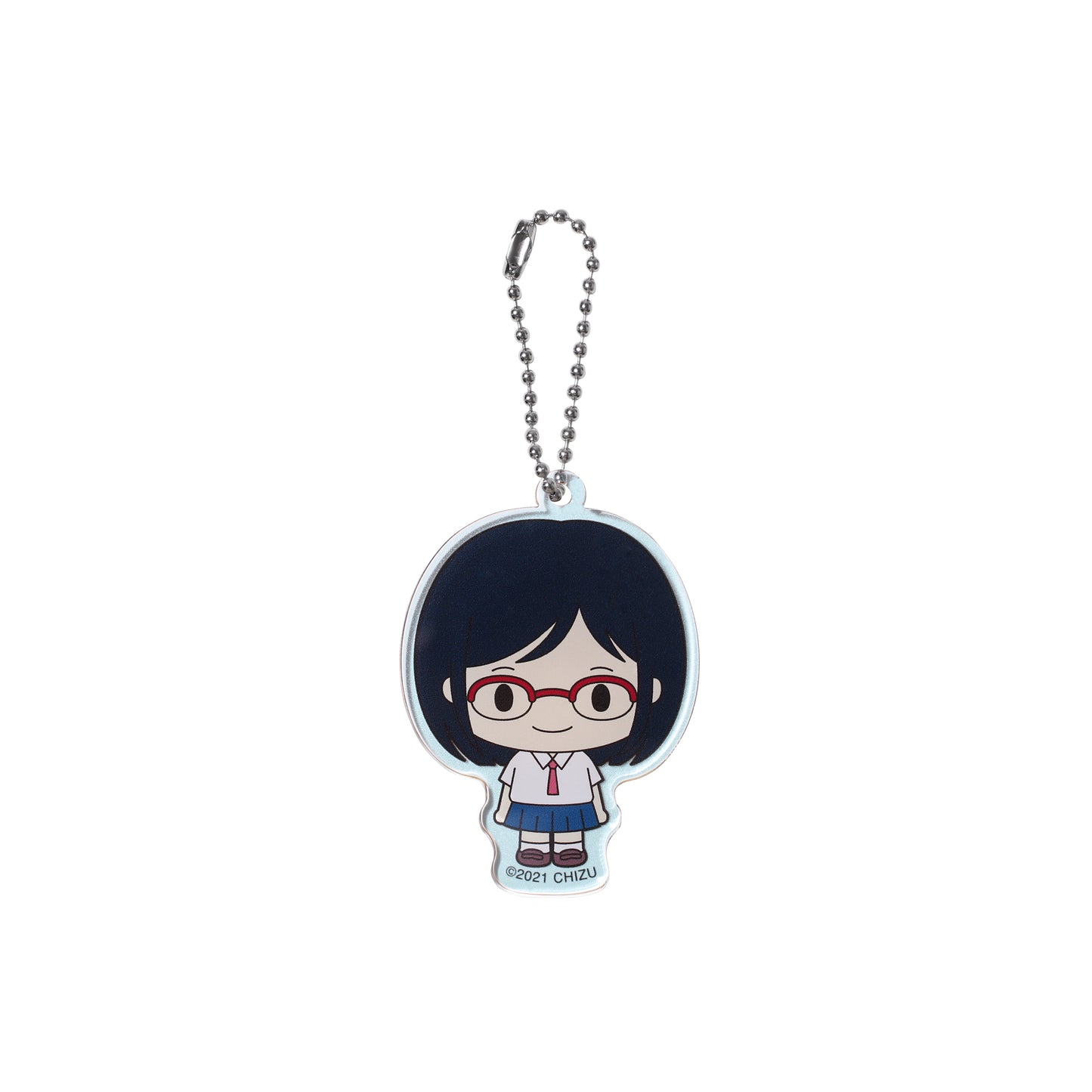 Studio Chizu 10th anniversary character keychains