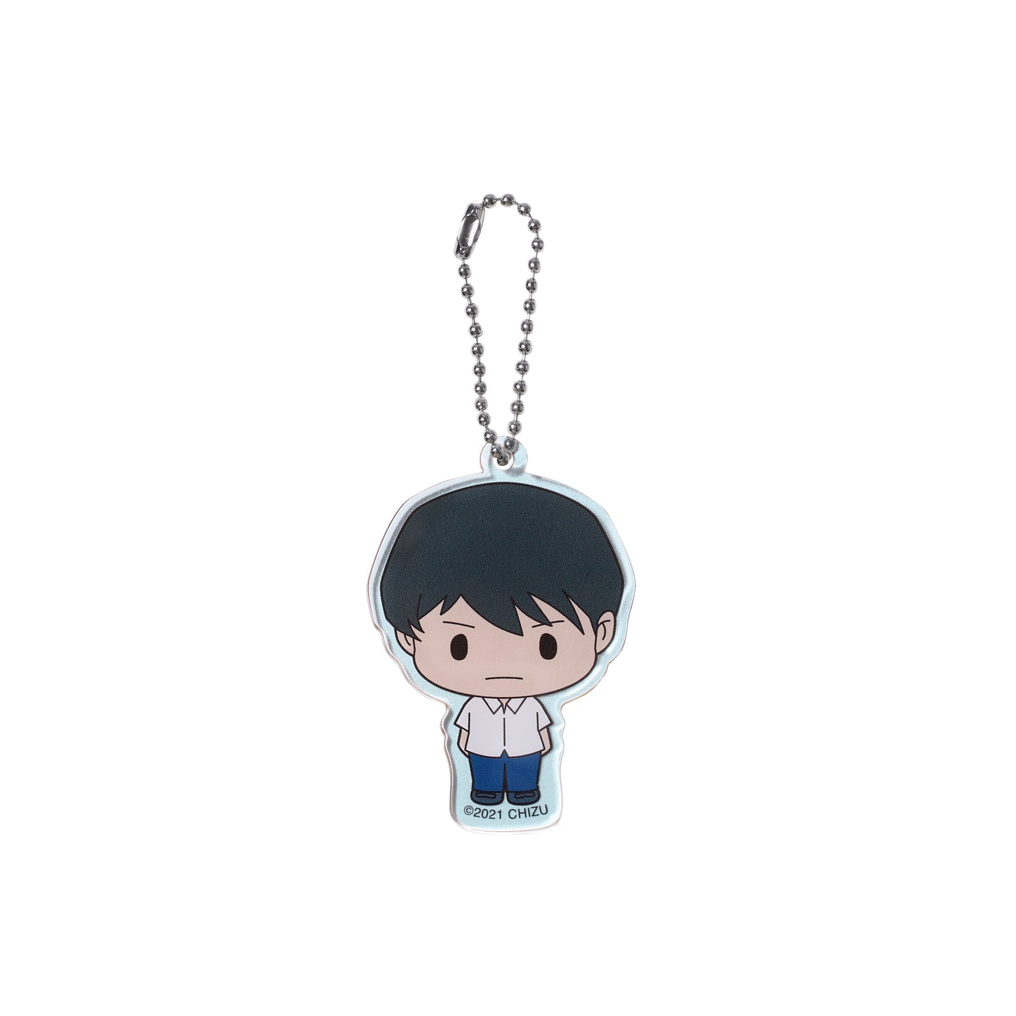 Studio Chizu 10th anniversary character keychains