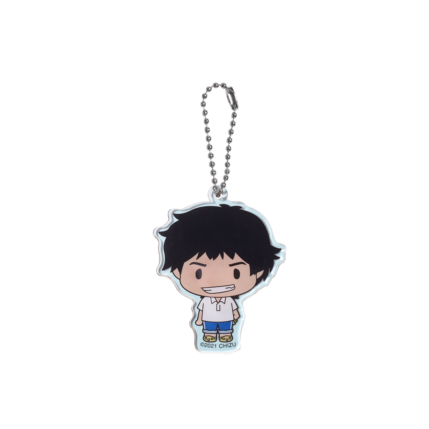 Studio Chizu 10th anniversary character keychains