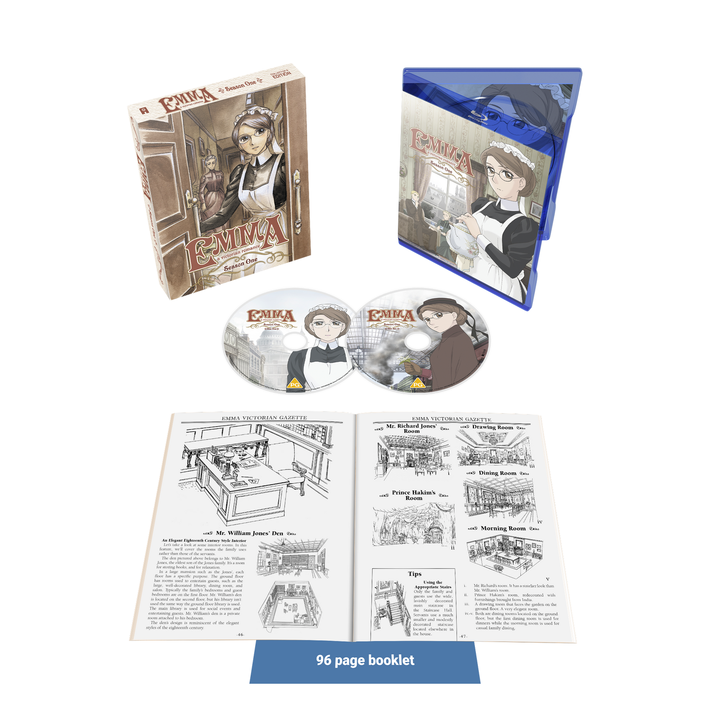 Emma: A Victorian Romance Season 1 Collector's Edition