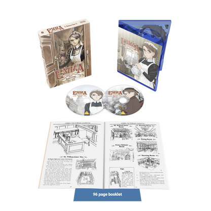 Emma: A Victorian Romance Season 1 Collector's Edition