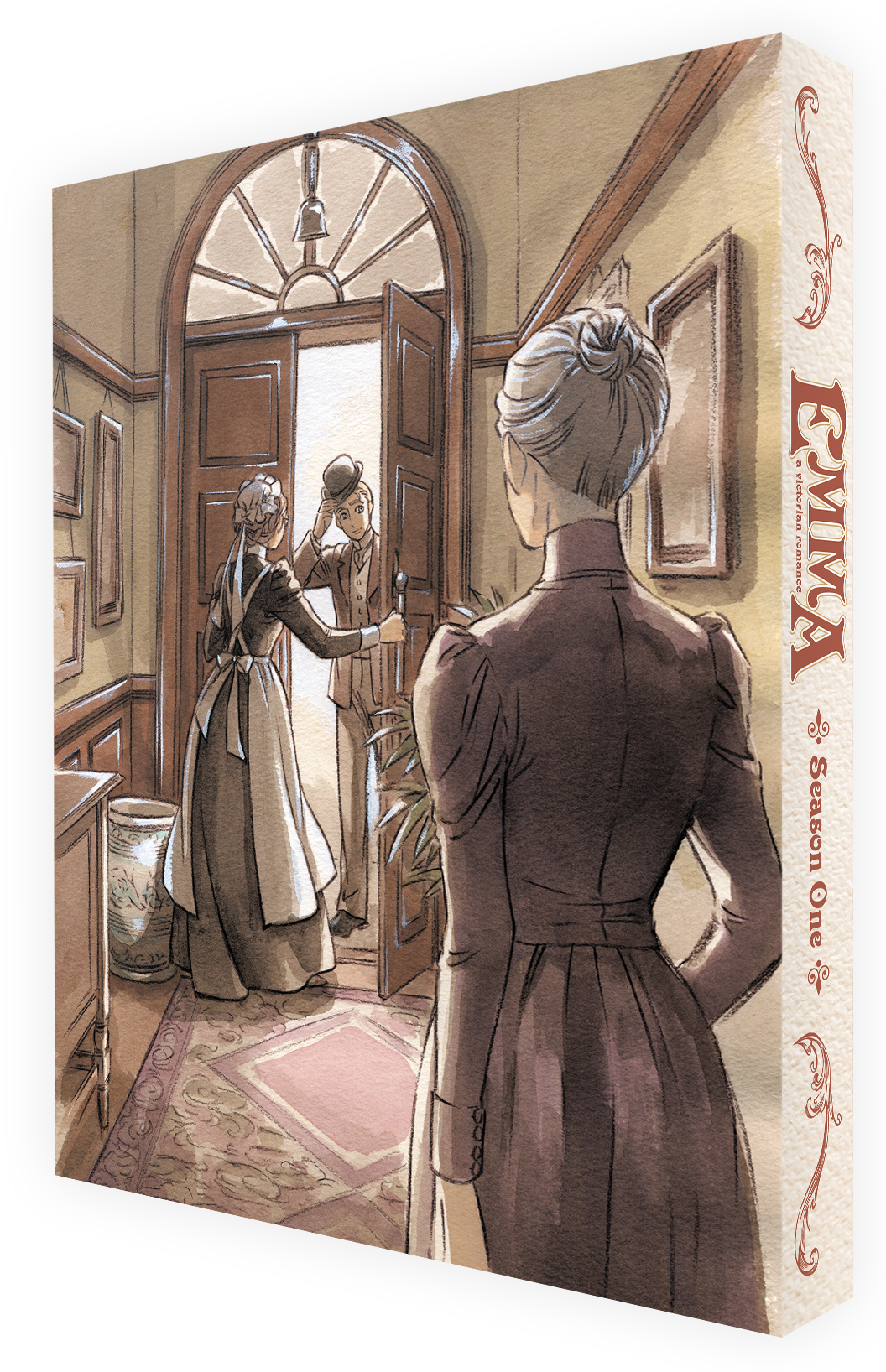 Emma: A Victorian Romance Season 1 Collector's Edition