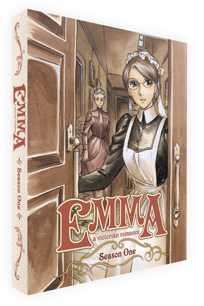 Emma: A Victorian Romance Season 1 Collector's Edition