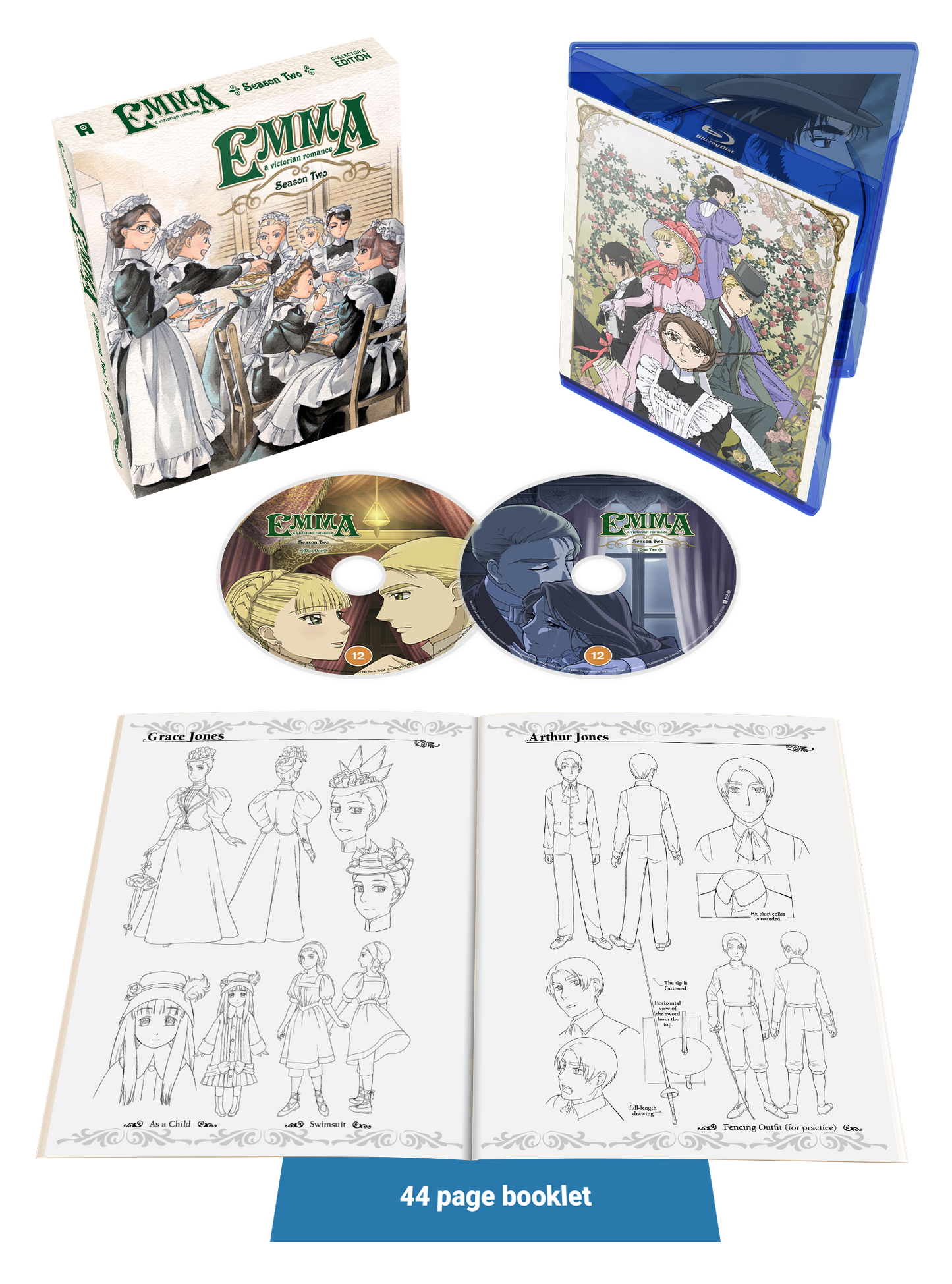 Emma: A Victorian Romance Season 2 Collector's Edition