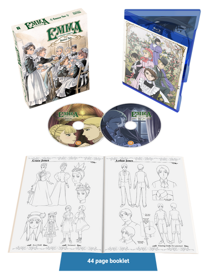 Emma: A Victorian Romance Season 2 Collector's Edition