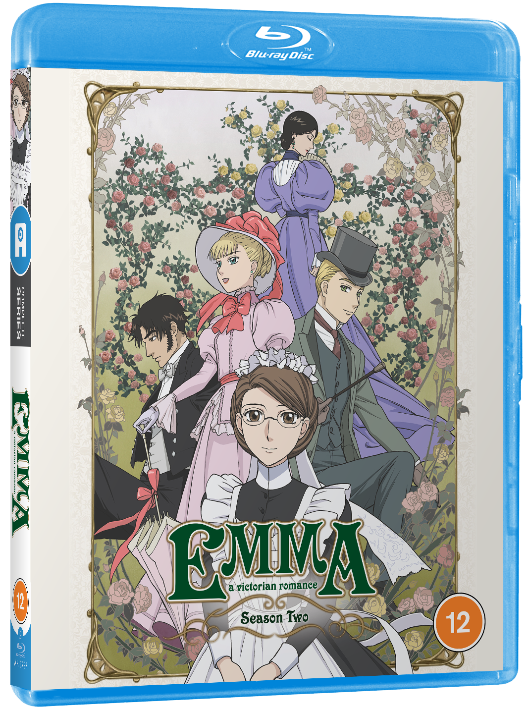 Emma: A Victorian Romance Season 2 - Blu-ray