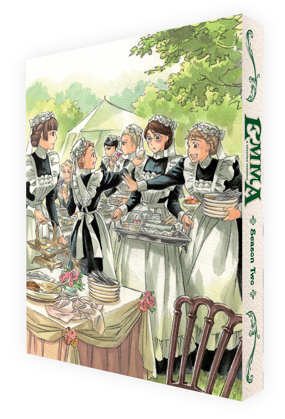 Emma: A Victorian Romance Season 2 Collector's Edition