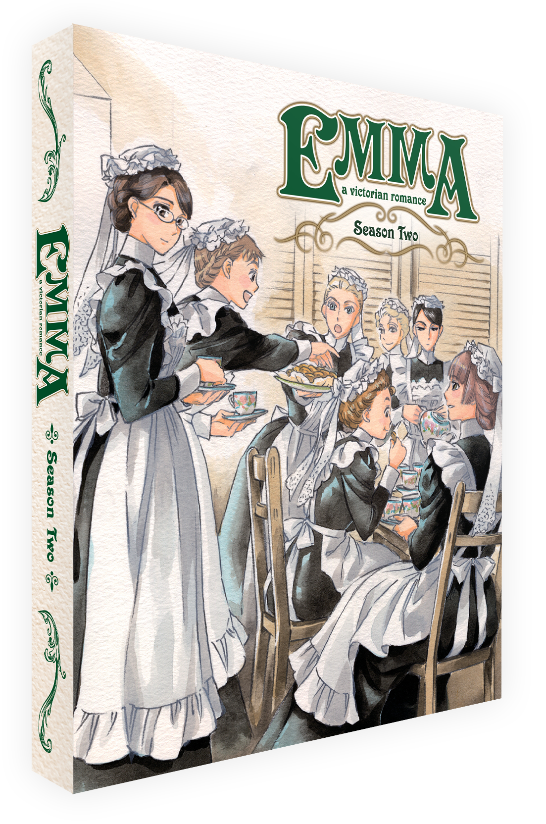 Emma: A Victorian Romance Season 2 Collector's Edition