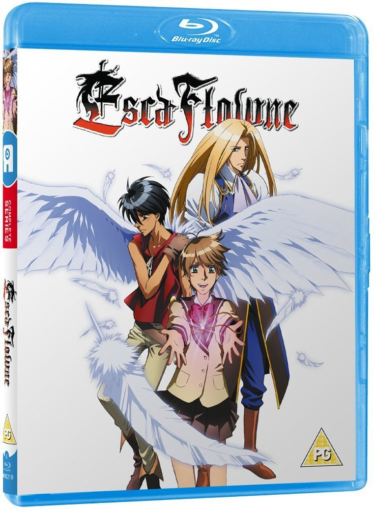 Escaflowne TV Series - Blu-ray