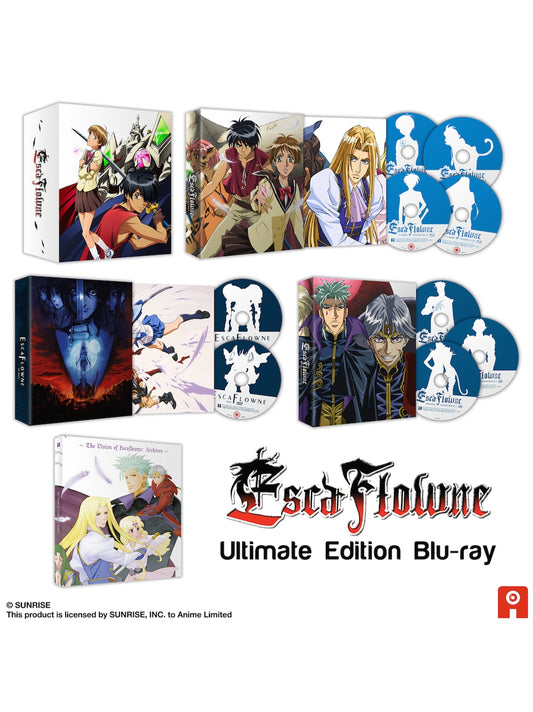 Escaflowne - Blu-ray Ultimate Edition