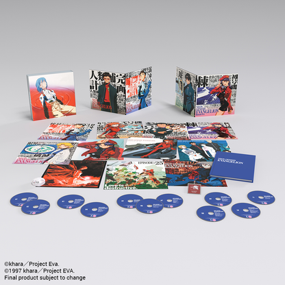 Neon Genesis Evangelion - Ultimate Edition Blu-ray