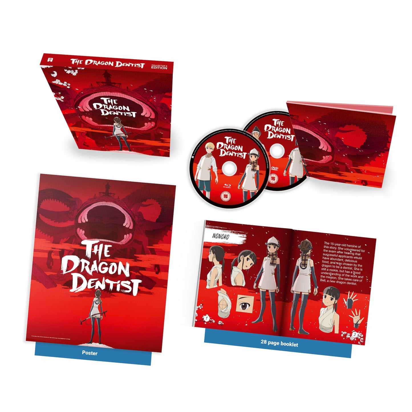 The Dragon Dentist - Blu-ray/DVD Collector's Edition