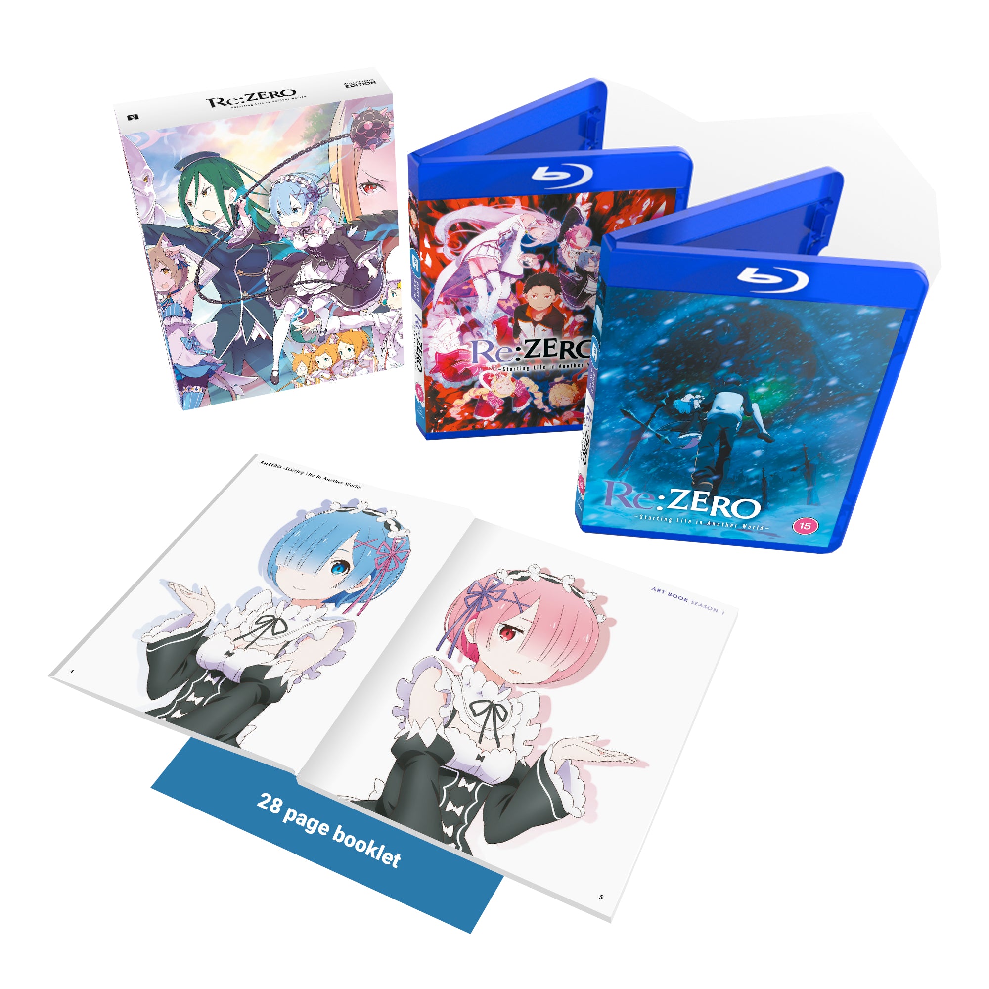 Re: Zero Starting orders Life In Another World Complete Season One on Blu-Ray