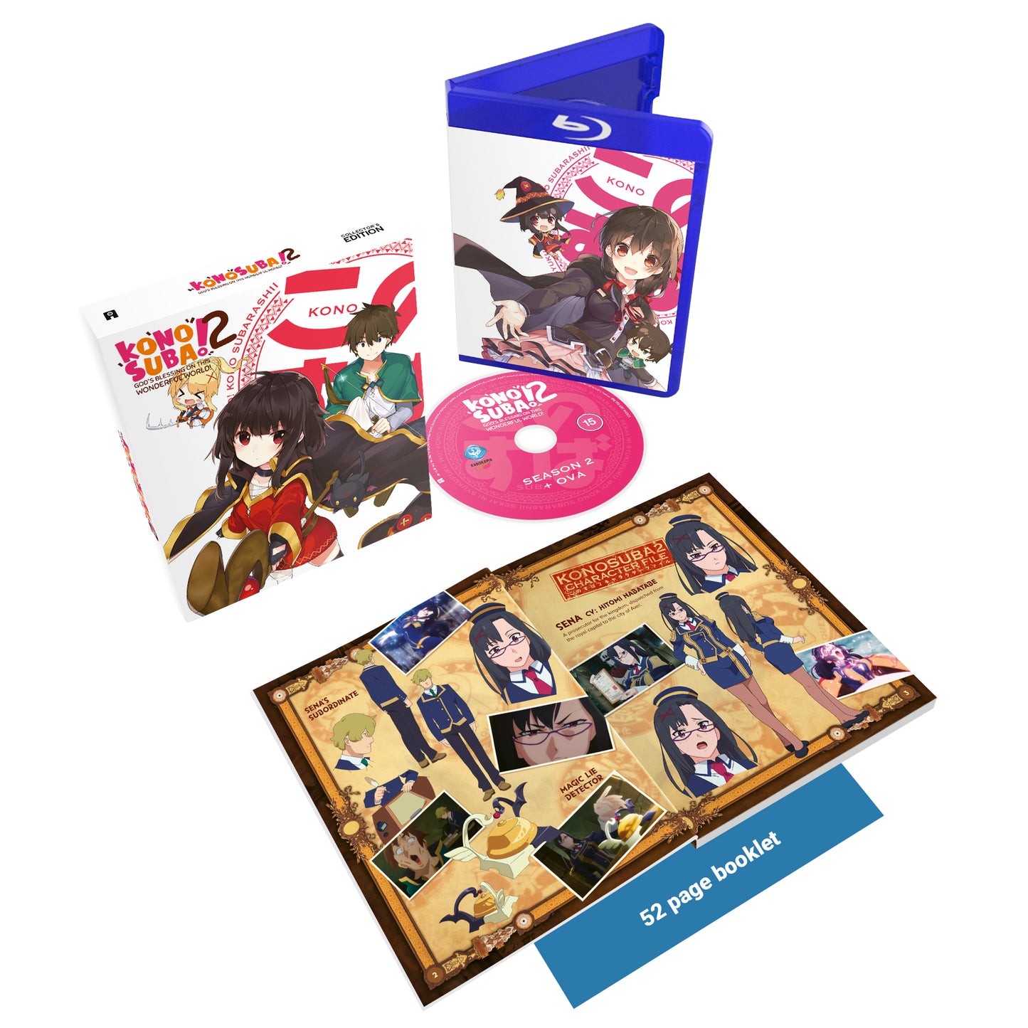 KonoSuba: Season 2 - Blu-ray Collector's Edition