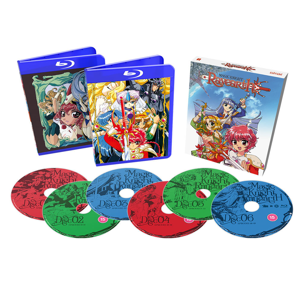 Magic Knight Rayearth: The Complete Series Limited Edition Blu-ray