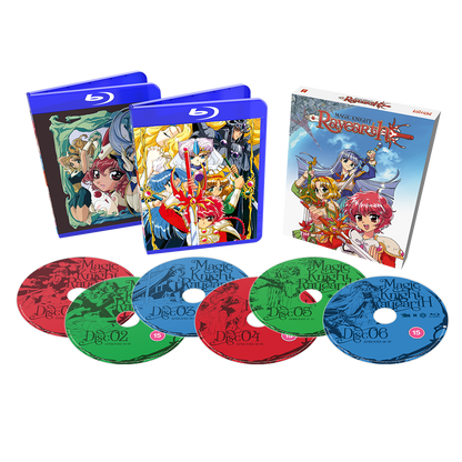 Magic Knight Rayearth: The Complete Series Limited Edition Blu-ray