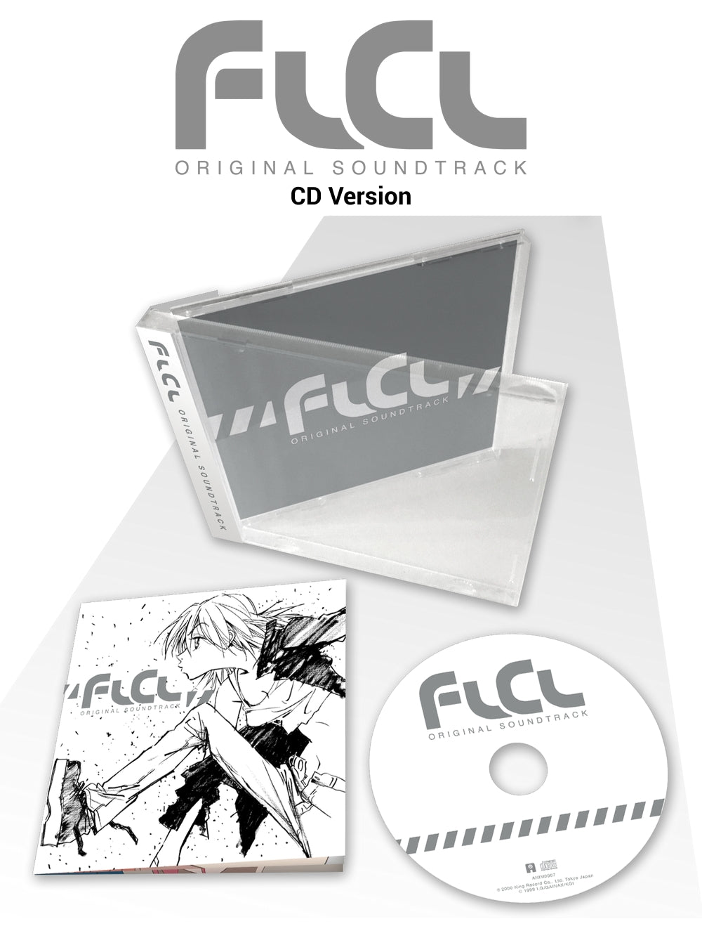 FLCL soundtrack - CD