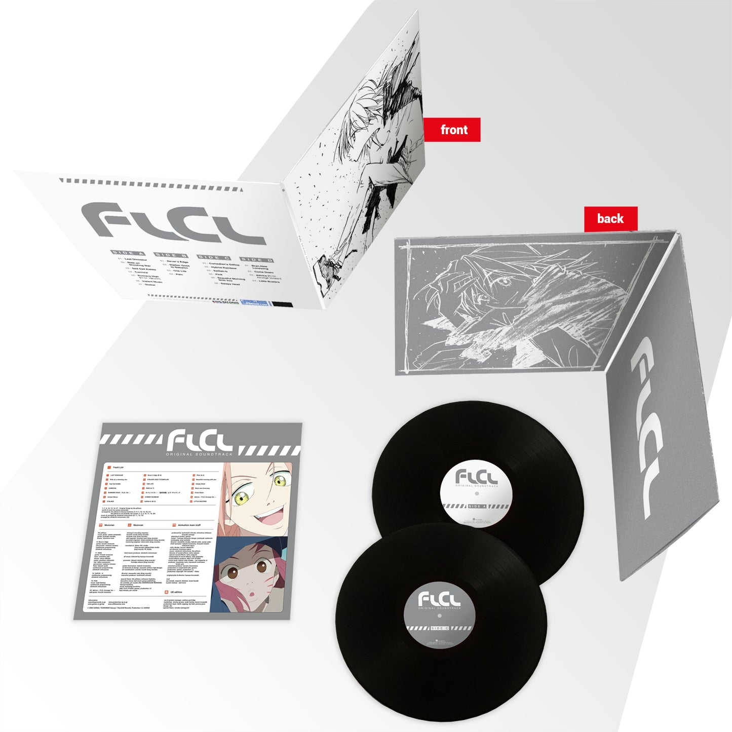 FLCL soundtrack - Vinyl (2 x 12" LP)