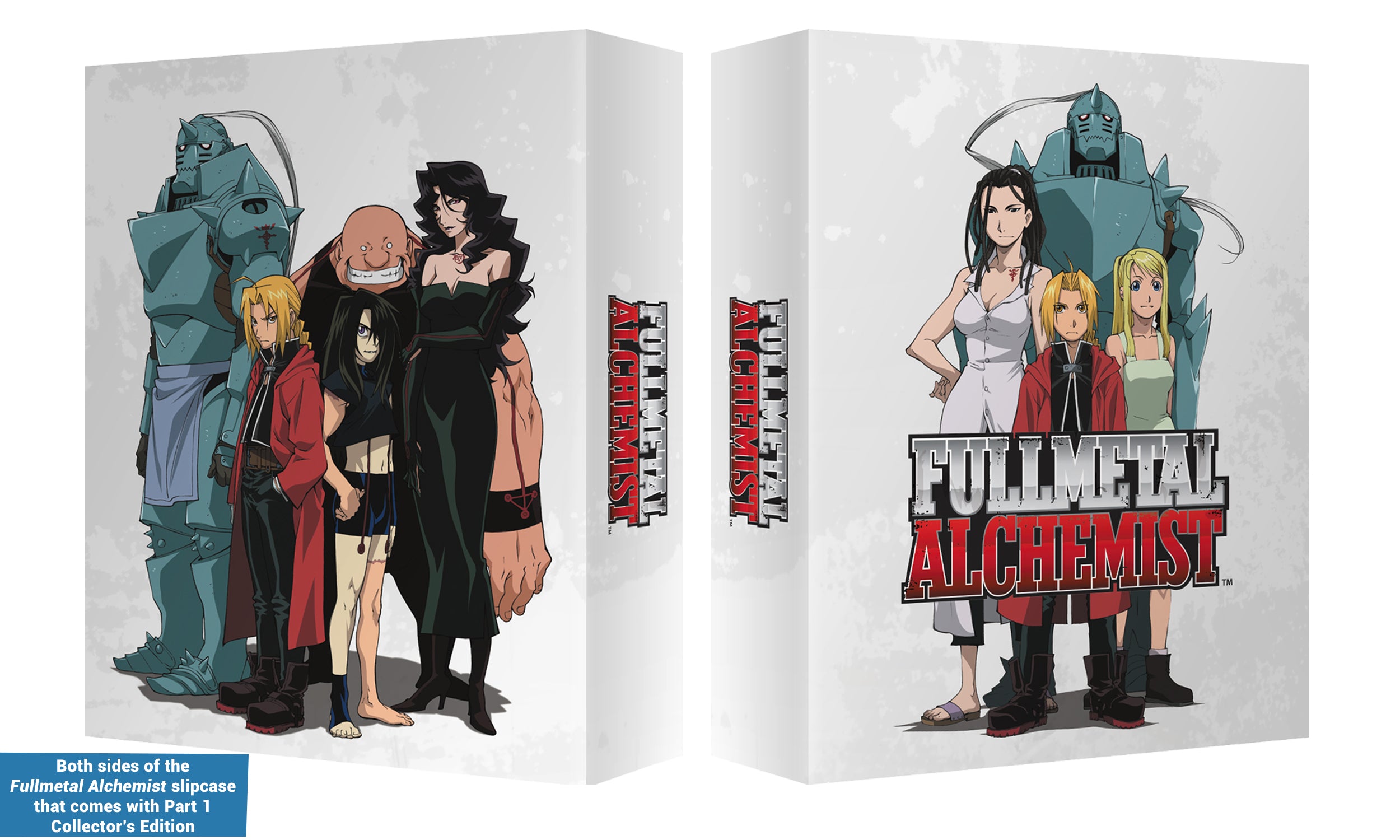 Fullmetal outlet Alchemist: The Complete Series [Blu-ray]