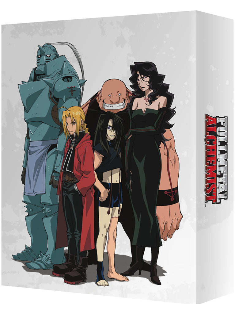 Fullmetal Alchemist Brotherhood Complete Series Seasons 1-2 (Blu-ray) 