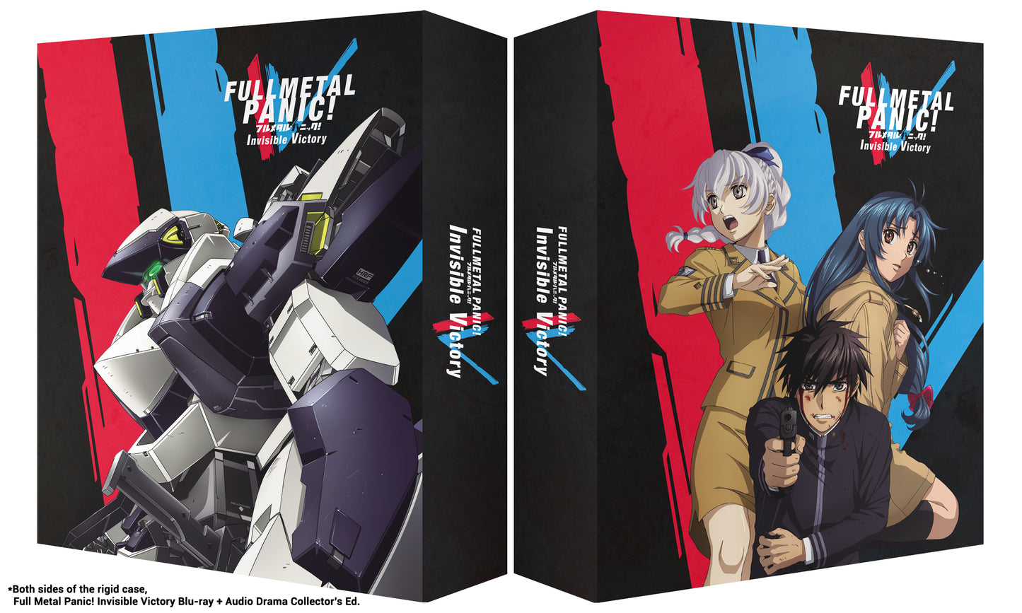 Full Metal Panic! Invisible Victory: Blu-ray + Audio Dramas Collector's Edition