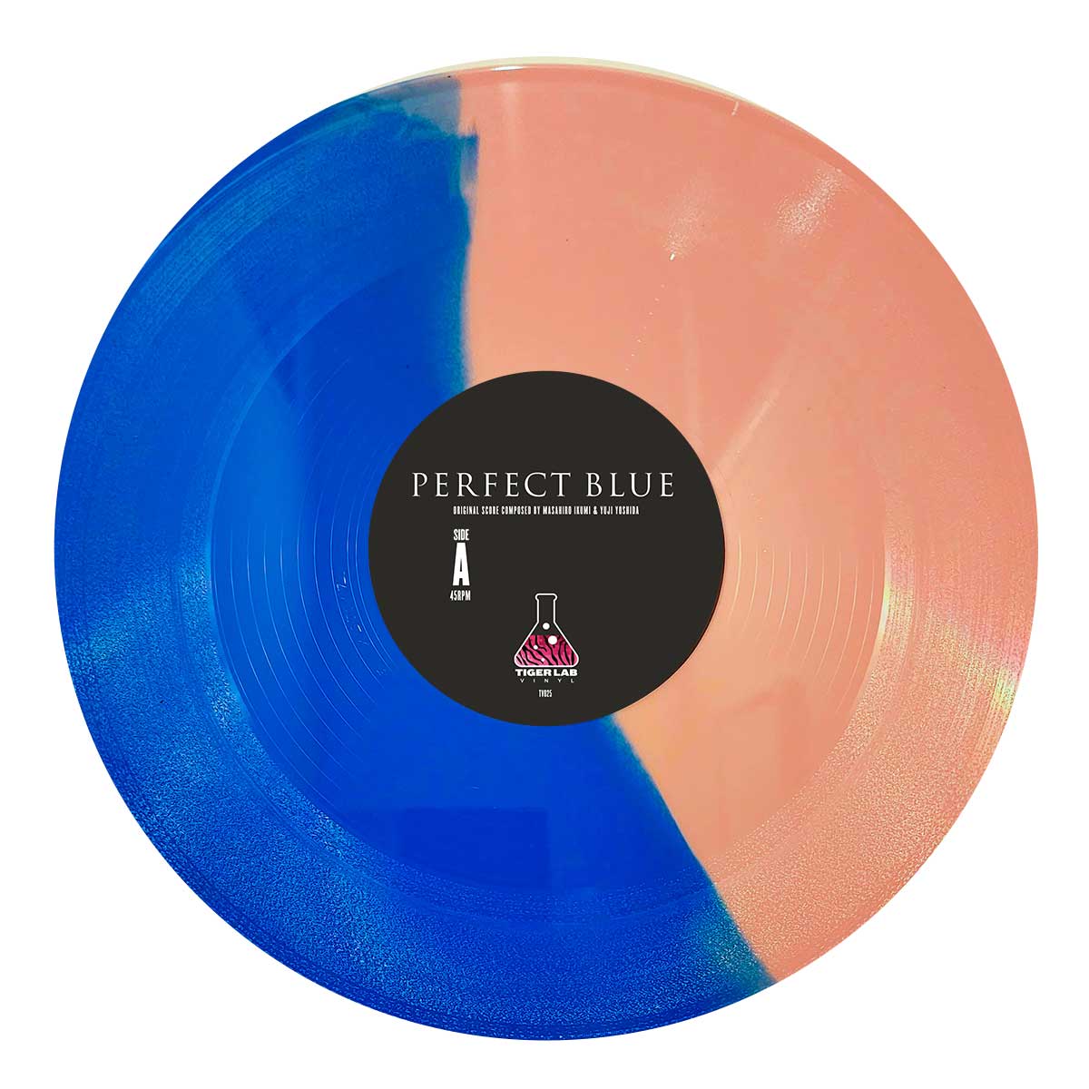 Perfect shops Blue Anime Vinyl Brand New